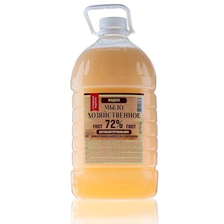 Liquid soap "aura", household, PET, 5 liters