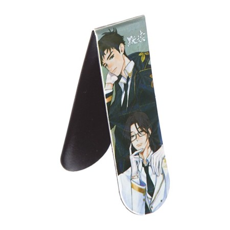 A set of magnetic bookmark for books Calligrata 6 pieces, "anime", mix-9