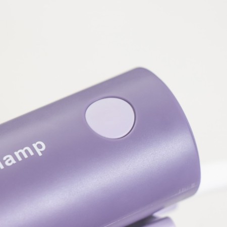 Lancer table lamp LED 3.5W USB batteries Violet 11x15x45 cm Risalux-12