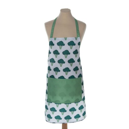 Apron Ethel Broccoli 70 x72 cm, 100% p/e-4