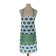 Apron Ethel Broccoli 70 x72 cm, 100% p/e