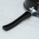 Silenik Promo, 3.5 l, d = 26 cm, h = 8 cm, glass cover, plastic handle, anti -stick coating, black color