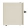 Maunfeld MFF5BG refrigerator, single -chamber, class A+, 50 l, beige