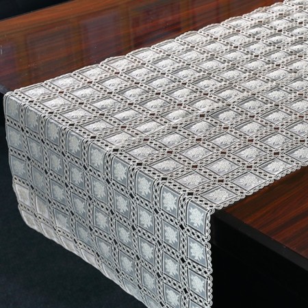 Openwork napkin, 50 cm, rolon color 20 p. M, sipia color