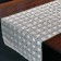 Openwork napkin, 50 cm, rolon color 20 p. M, sipia color