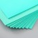Foamiran glitter 2 mm, 20x30 cm, mint