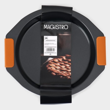 Magistro baking form "French Bakery. Circle ", 29 × 26.5 × 4 cm, anti -stick coating-7