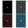 Note book A6, 120 sheets in a cage on the rowing "Monocolor/Classic", a solid cover, matte lamination, foil embossing, mix