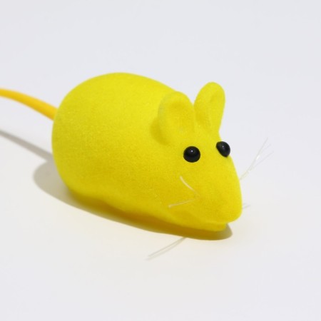 Velvet mouse, 6 cm, mix-3