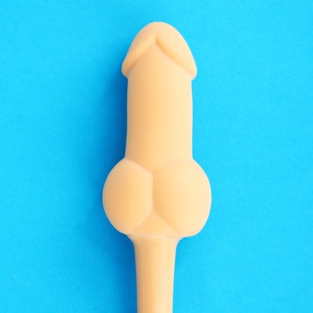 Handle joke Ball blue paste plastic "You are already an adult"-2