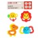 A set of rattles "kids", with elastic elements, 4 pcs, crumb I