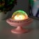 Fuzn-spectator "Fusion" LED 3HLR44 disco, pink 12x12x10 cm Risalux