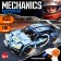 Designer Mredhanics, "racing", blue color, 433 details