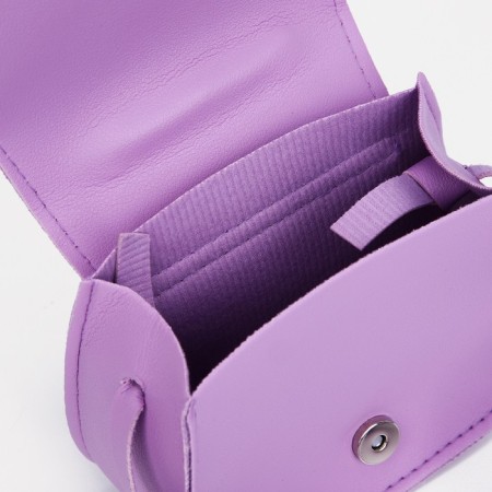 Baby bag on magnet, lilac color-2