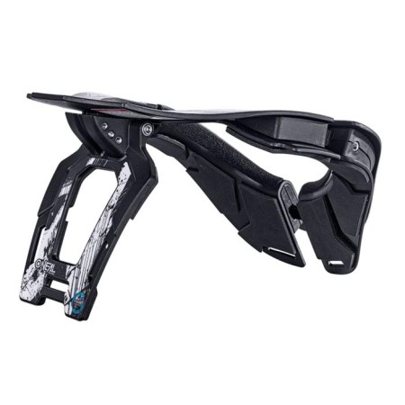Tron Shocker's neck protection, black/white color-1