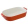 Liberty Jones Soft RipPles baking dish, size 29.2x18.2 cm, red color