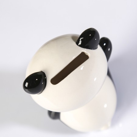 Piggy bank Ceramics "Little Panda" MIX 11x7x6 cm-4