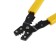 Ticks for compressing automobile tundra terminals, 28 - 20 AWG, 0.08 - 0.5 mm2