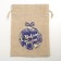 A bag of thermonacle "New Year's ball", 16 x 24 cm +/- 1.5 cm, New Year