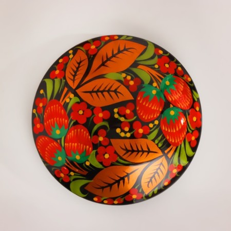 Box "Berry", large, 14 × 7 cm, Khokhloma-9