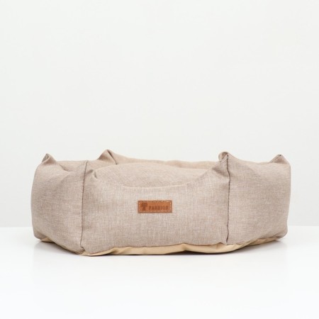 Hexagonal bed, 52 x 50 x 15 cm, matting,-1