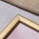 Photo frame pine c19 gold 25x35 cm (plastic screen)