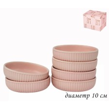 A set of baking forms lenardi, d = 10 cm, 6 pcs