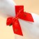 Collar + bow + New Year suspension "Balls", 30 x 1 cm, kapron, green