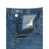 Women's jeans with a high landing CONTE Elegant Mom Fit, size M, color Mid Blue