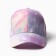 Women's cap Minaku "Tie-Dye", lilac color, rr 54-56