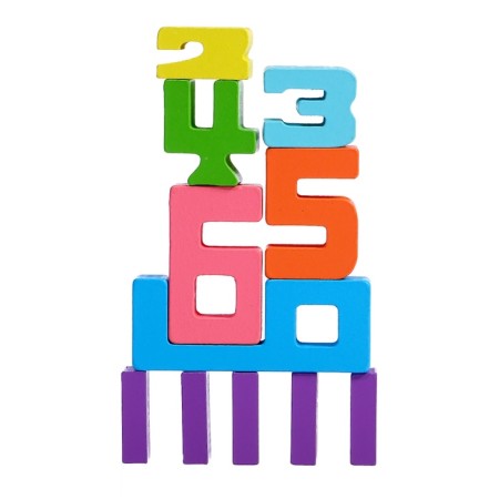 Developing set "Composition of the number", 19 digits, 15 cards, 3+-3