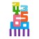 Developing set "Composition of the number", 19 digits, 15 cards, 3+