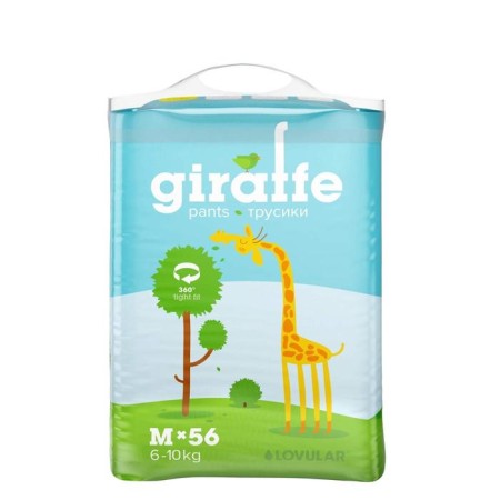 Distributors-Truski "Lovular" Giraffe, 6-10 kg, 56 pcs-1