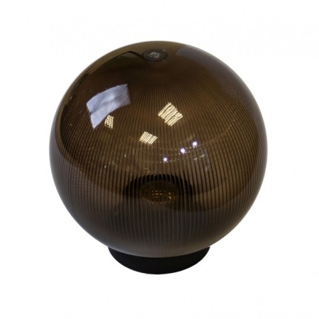 Lamp Garden Era "Shar" E27, IP44, 60W, 250x250x260 mm, black