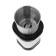 LEONORD LE-1725 coffee grinder, electric, knife, 300 watts, 65 g, silver