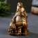 Figure "Elephant with an elephant on money" bronze, 7x10x6cm