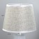 Samlin table lamp E14 40W gray 20x20x34 cm Risalux