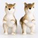 Miniature Puppet "Sweet Squirrel", set 2 pcs., Size 1 pc. - 1.5 × 6 × 3.5 cm