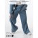 Tricks of velvet children's Amarobaby Wide, height 134 cm, blue color