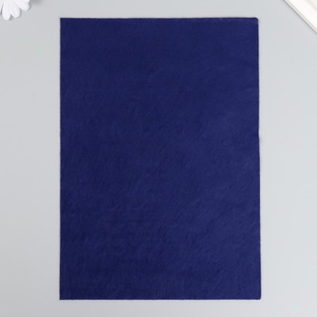 A set of decorative felt "needlework" 21x29.7 cm, 10 sheets, 180 gr, 1 mm, assorted No. 3-3