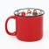 New Year's ceramic mug “Happy New Year!”, 450 ml, white color