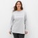 Women's sweatshirt MIST COZY STYLE, Gray, size 58