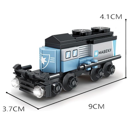 Designer "railway. Containers ", with launch, 68 parts-1