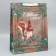 Craft vertical package “Happy New Year”, l 31 x 40 x 11.5 cm, new year