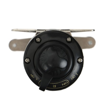 Culti-plate coil, metal-plastic, switch 3 modes, black color, 103-3