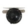 Culti-plate coil, metal-plastic, switch 3 modes, black color, 103