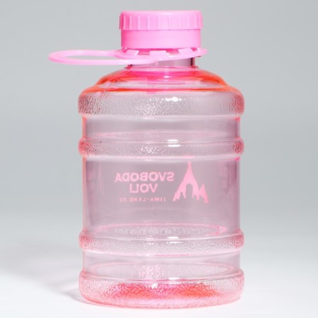 Water bottle svoboda Voli, 600 ml, pink color-1