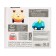 The inertial car "Cute deer", light, sound, beige color