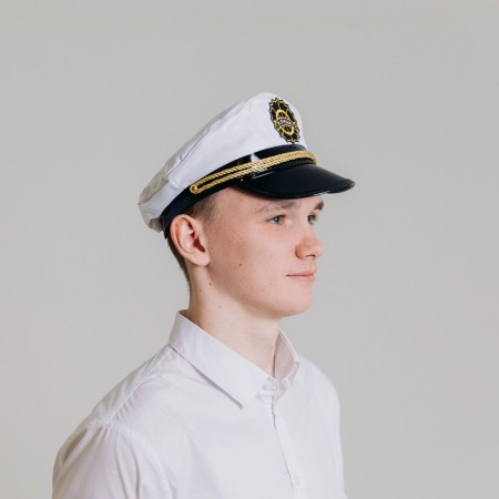 Adult captain’s hat “Behind the helm”, rn. 60-7