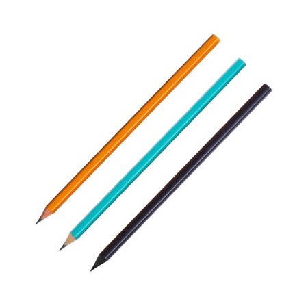 A set of pencils of blackographic 3 pieces. HB, Calligrata, plastic, MIX case